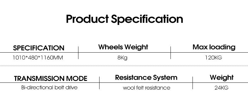 二重抵抗磁気運動バイク