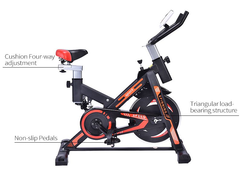 屋内スピンバイク