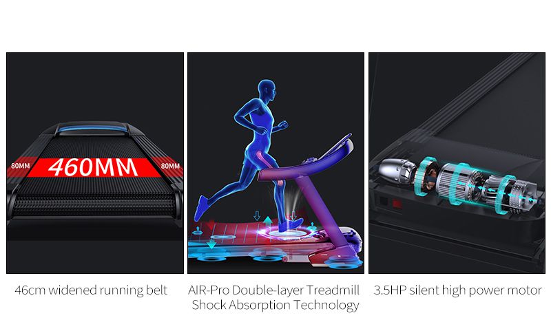 ミニウォーキングトレッドミルホームランニングマシン