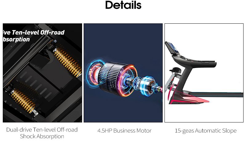 屋内多機能商用トレッドミル