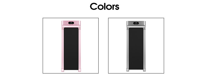 LCDディスプレイ付きのアンダーデスクトレッドミル