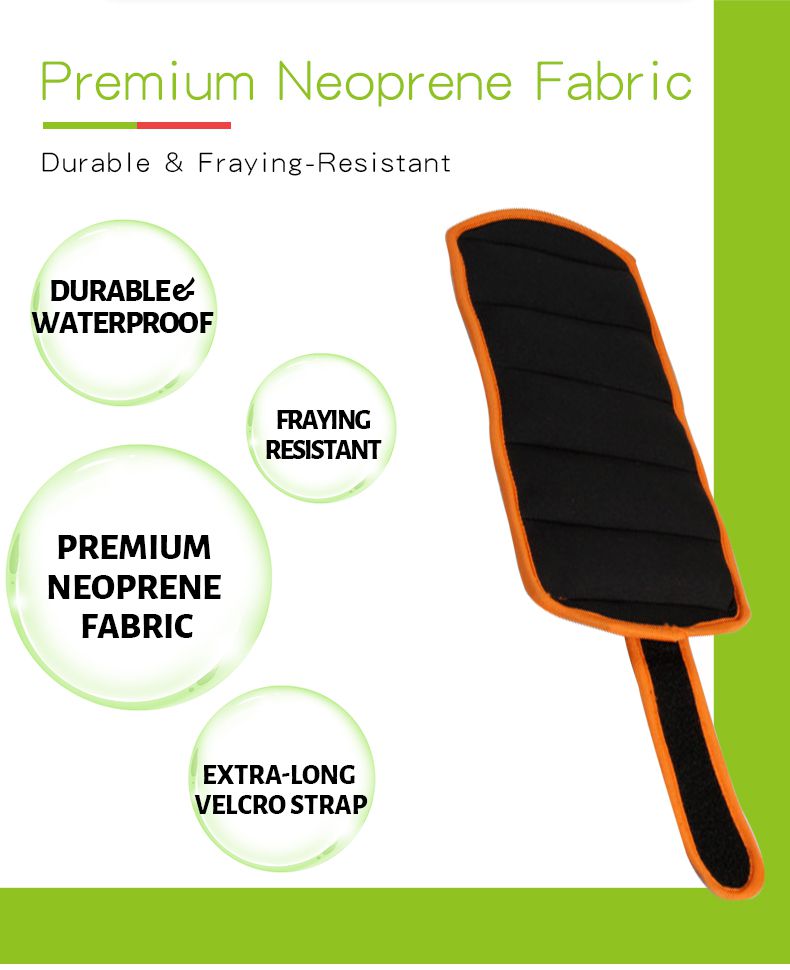 オックスフォード調整可能なリストウェイト