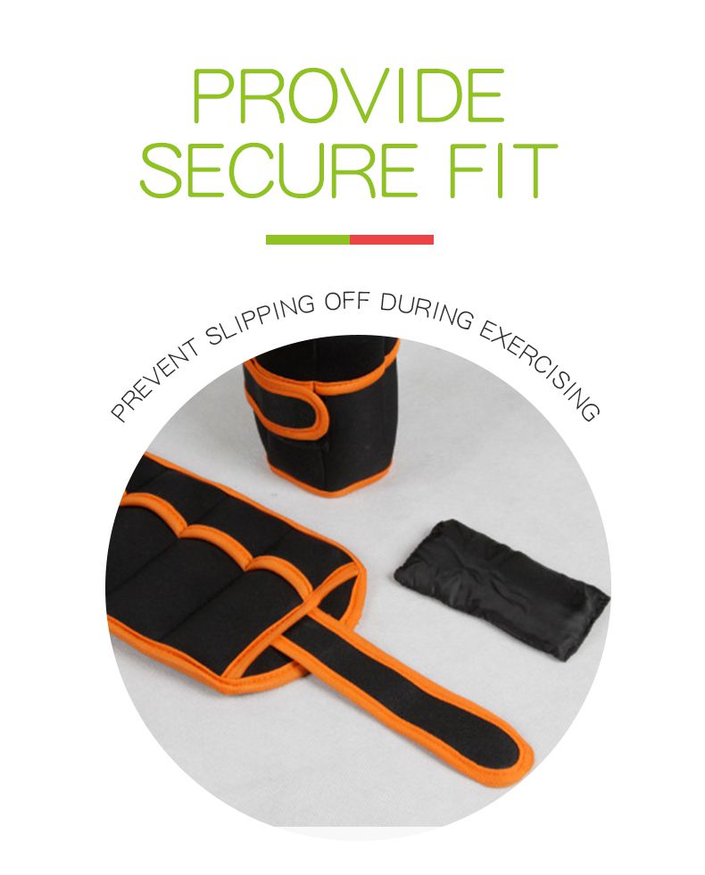 オックスフォード調整可能なリストウェイト