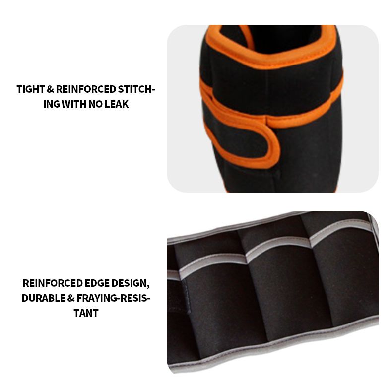 オックスフォード調整可能なリストウェイト