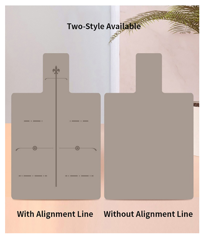 カスタムデザインのPu Pilates Reformerノンスリップマット