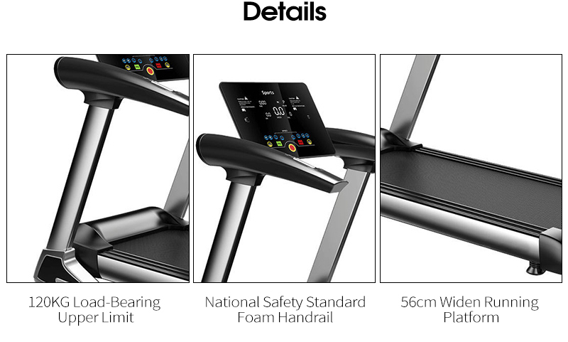 ホームジム用の多機能折りたたみ式ミディアムトレッドミル ホームジム用の多機能折りたたみ式ミディアムトレッドミル