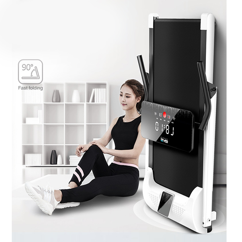 ハンドル付きの多機能ポータブルウォーキングパッド