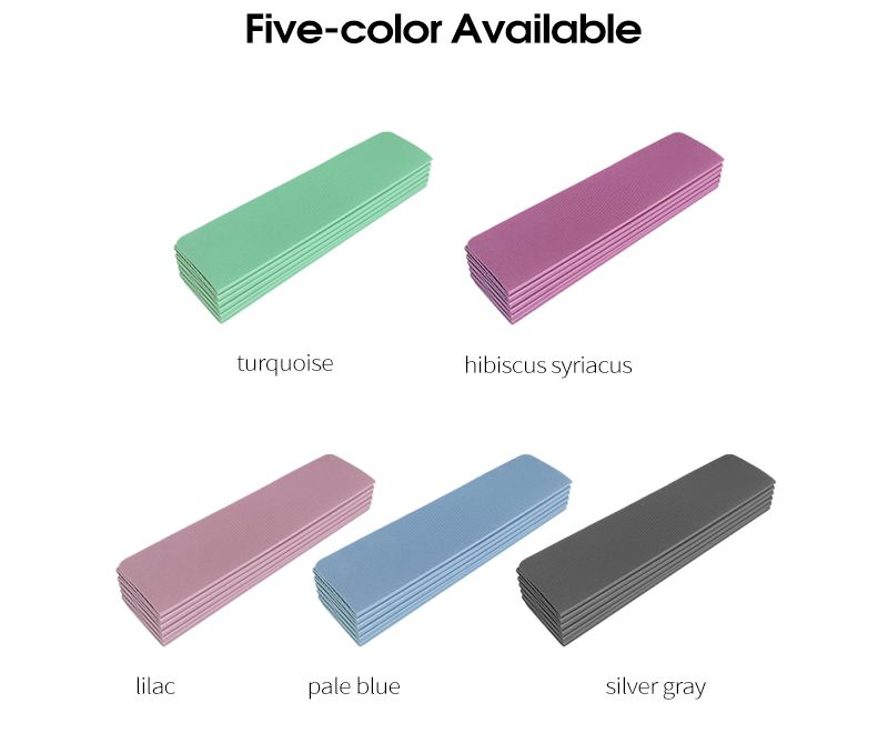 旅行用の卸売折りたたみ式薄いTPEヨガマット