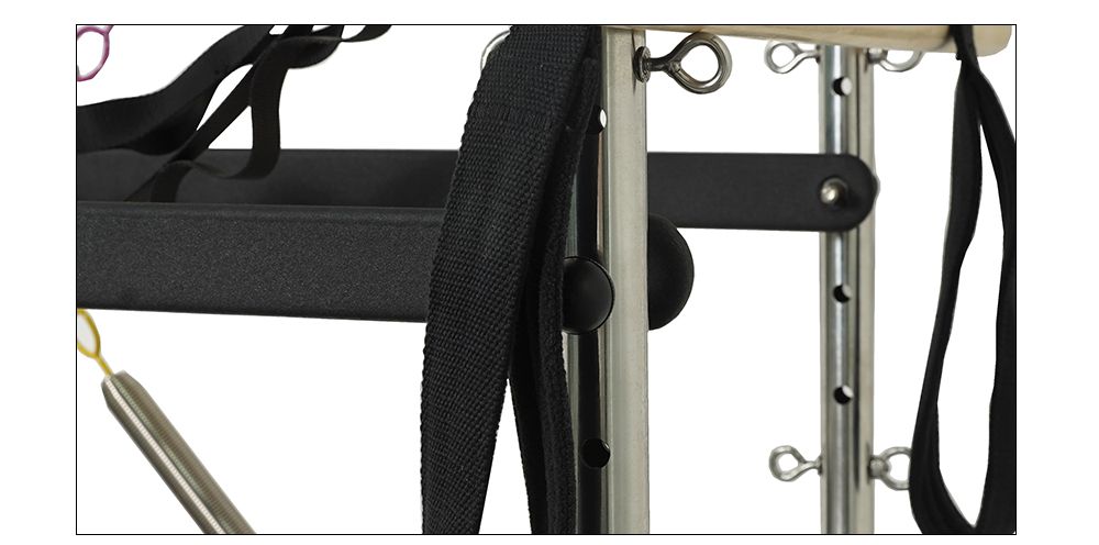 アルミニウム合金ピラティス改革者とタオル