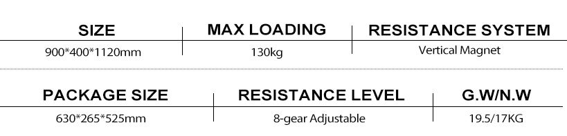全面的に覆われたホーム直立したミュート磁気制御静止運動バイク
