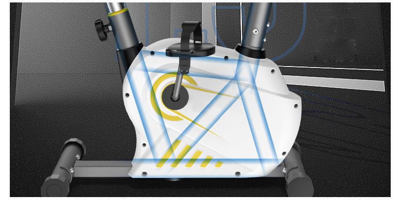 全面的に覆われたホーム直立したミュート磁気制御静止運動バイク