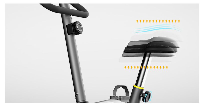 全面的に覆われたホーム直立したミュート磁気制御静止運動バイク