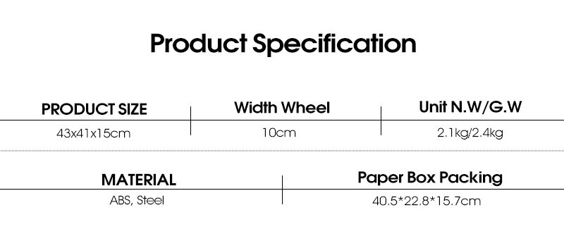 肘のサポートを備えたABローラー
