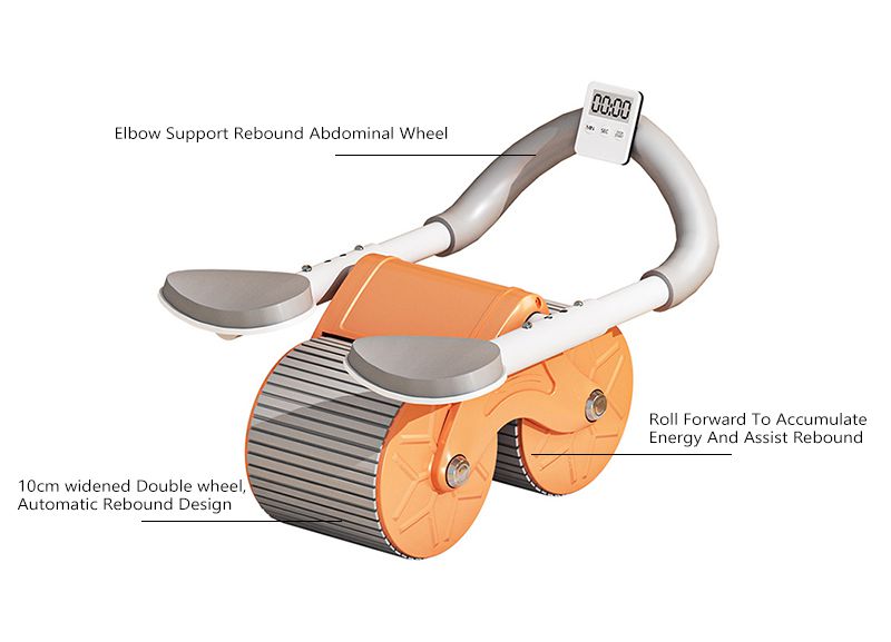 肘のサポートを備えたABローラー
