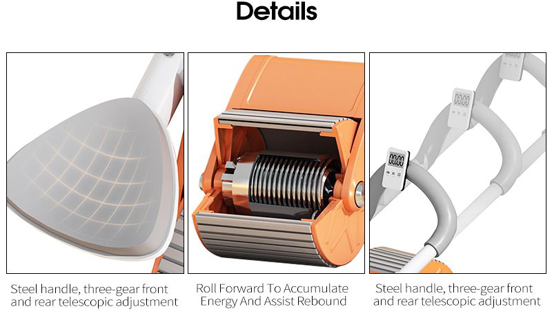 肘のサポートを備えたABローラー