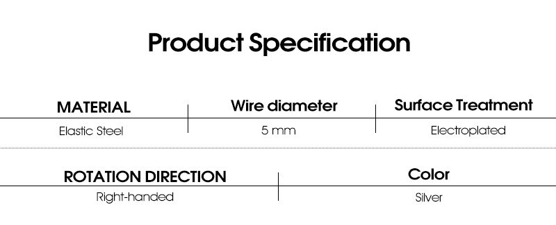 バーベルダンベルウェイトバーのスプリングロックカラークリップ
