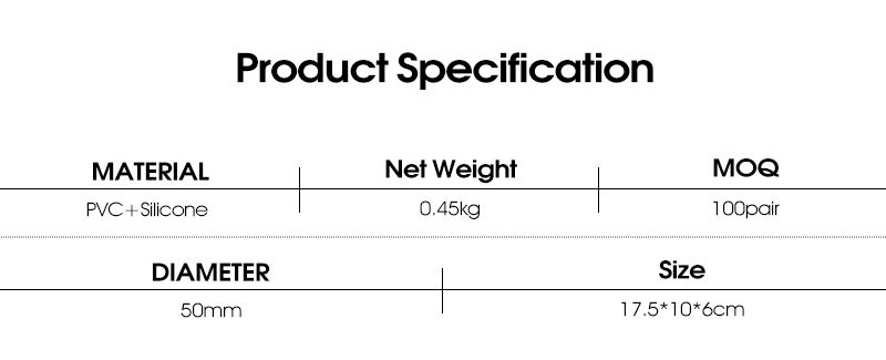 卸売プラスチック磁気オリンピックバーベルカラー