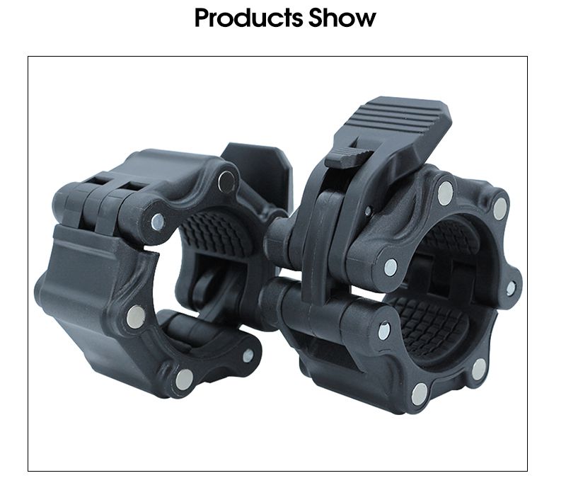 卸売プラスチック磁気オリンピックバーベルカラー