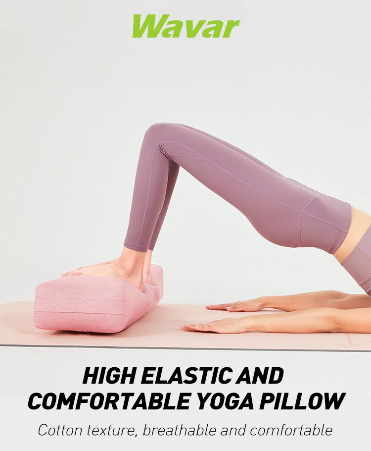 ボルスター枕プレミアム瞑想は、支持的な長方形のクッションをボルスターします