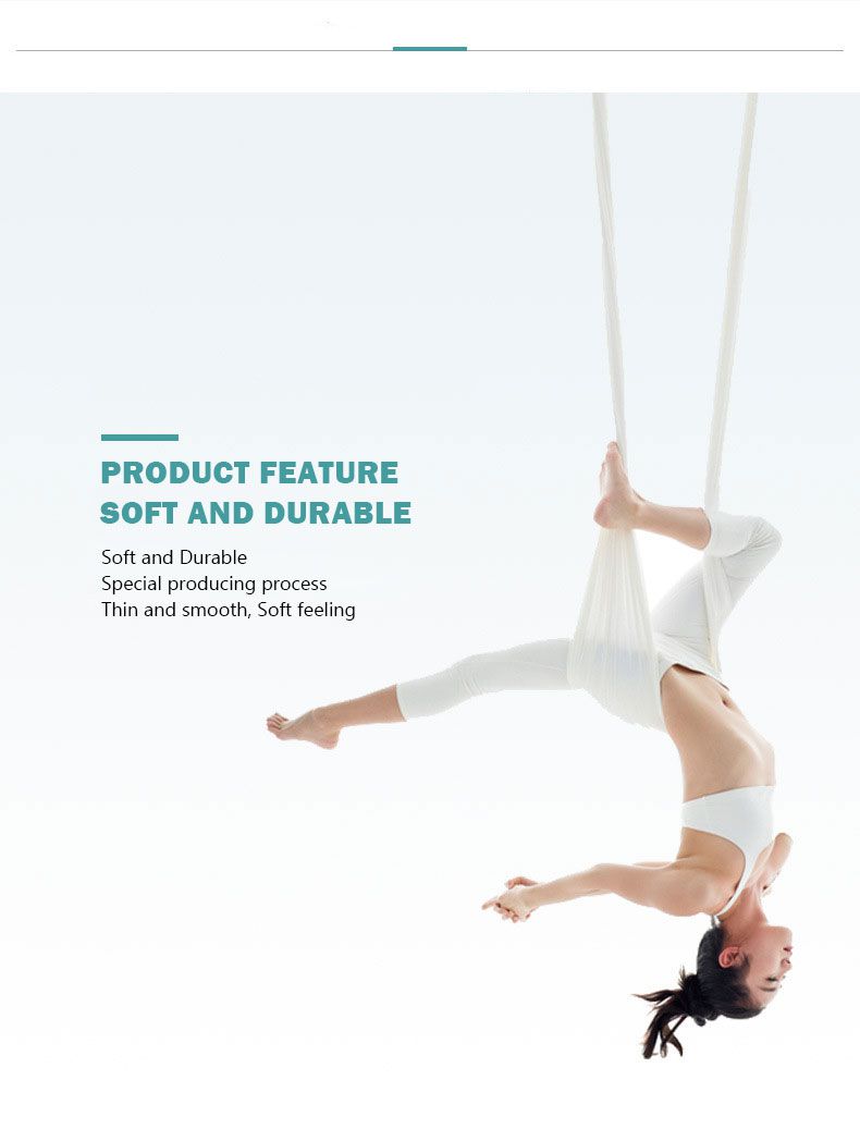 18色新しい品質ヨガハンモックエアリアルヨガスイングセット