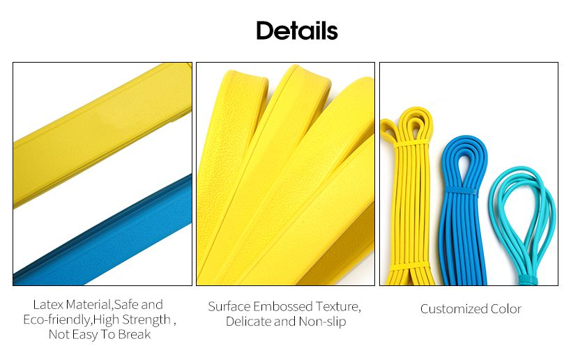 ゴム抵抗ループを厚くします