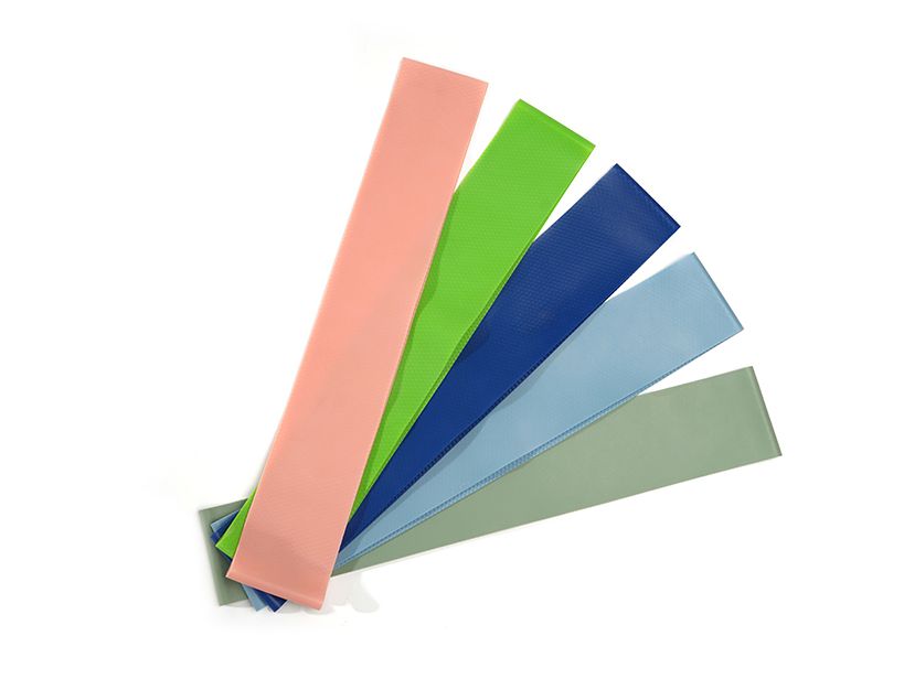 環境フレンドのエンボス加工されたラテックス抵抗バンド