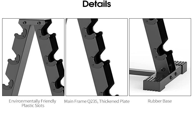 形状ダンベルラック 形状ダンベルラック