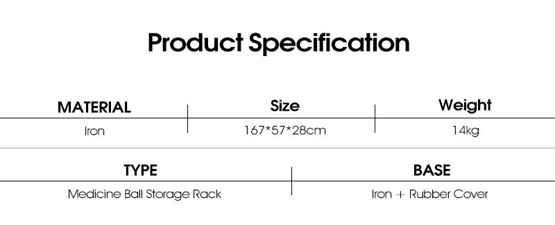 メディシンボールラック