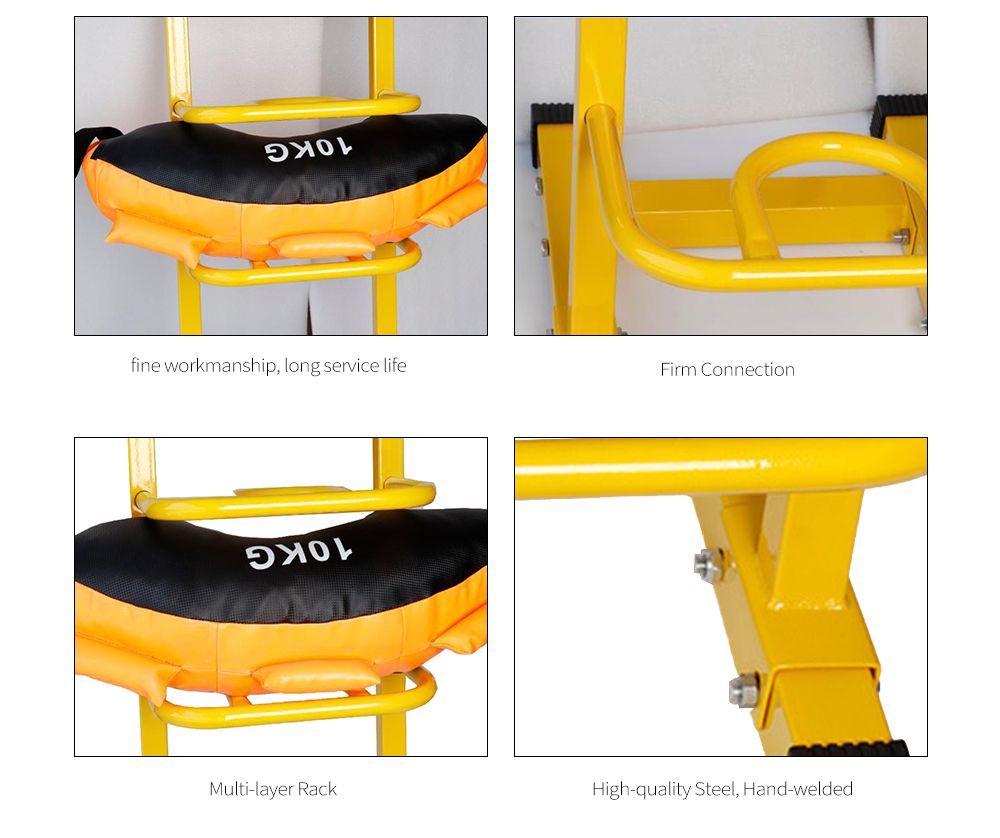 ブルガリアのバッグ収納ラック