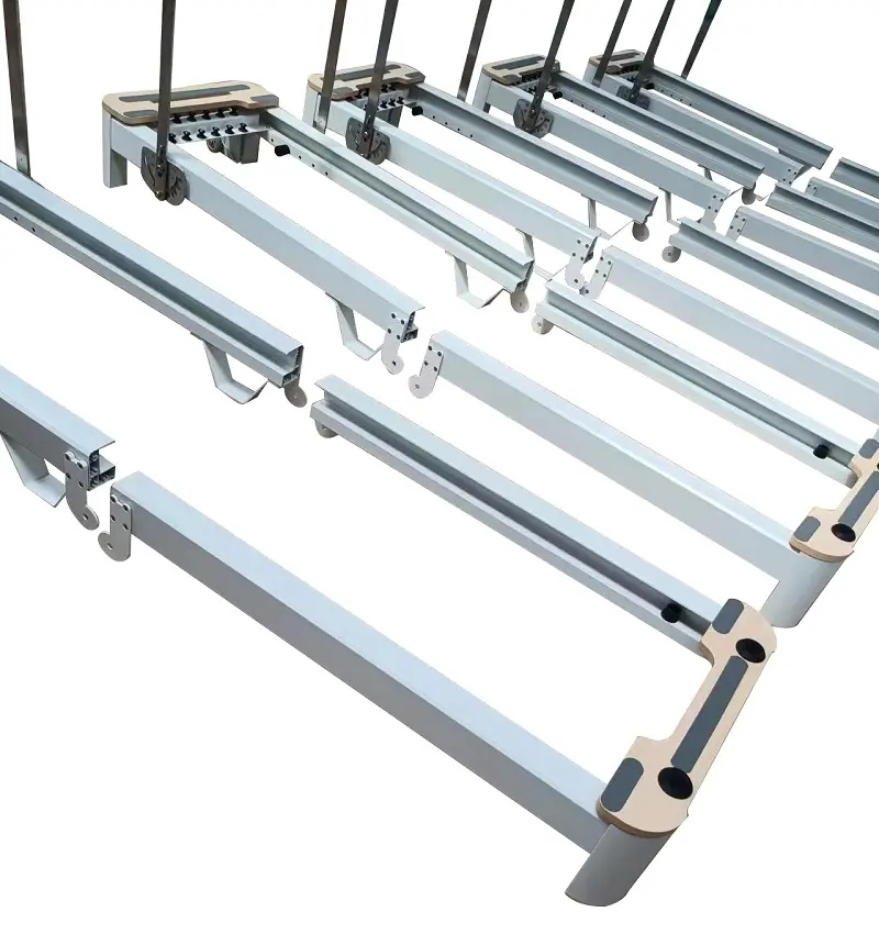 折りたたみ可能なアルミニウムピラティス改革者ボディビルディング高品質の商業使用