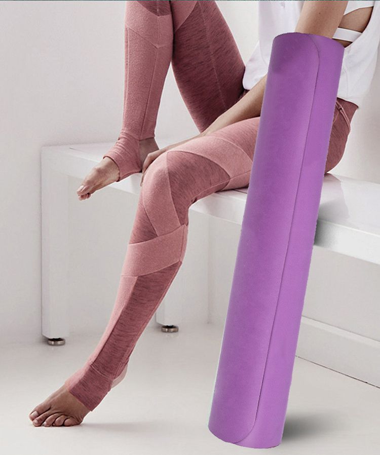 ホットヨガのための優れたグリップを備えた高密度PUラバーヨガマット