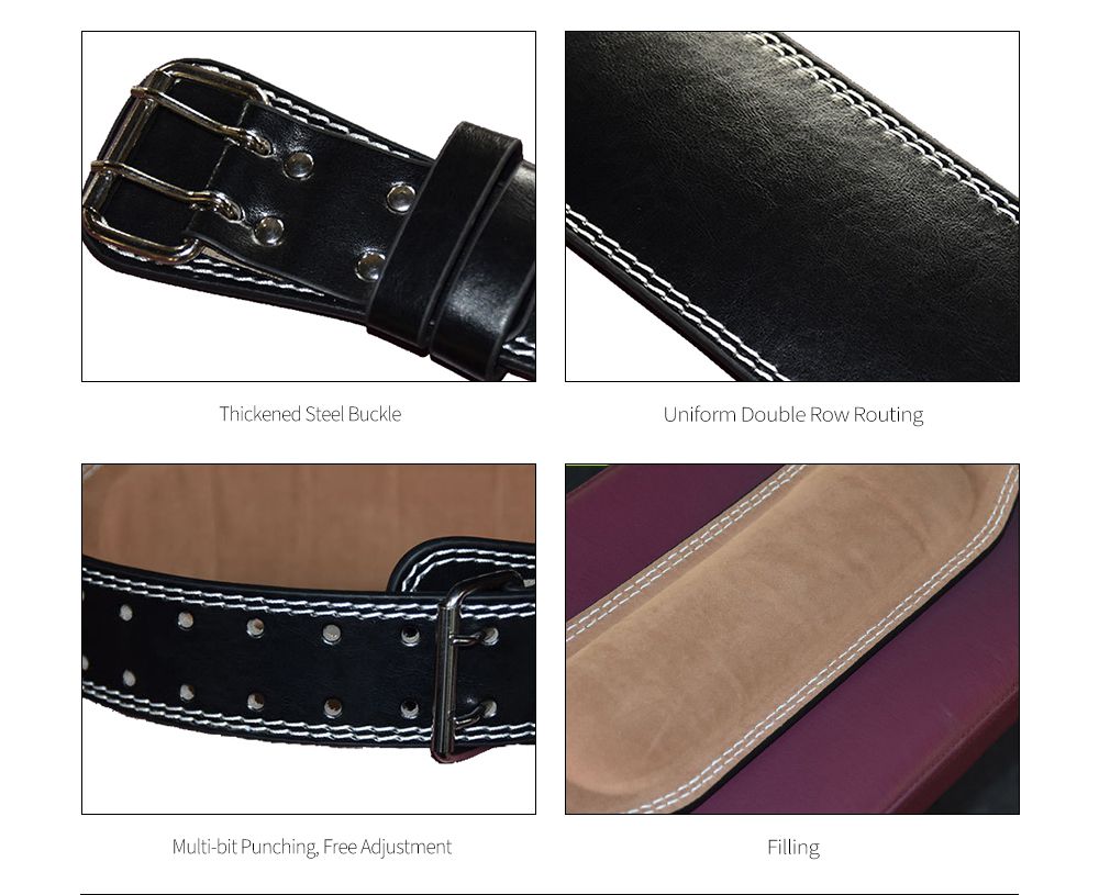 PUウェイトリフティングベルト