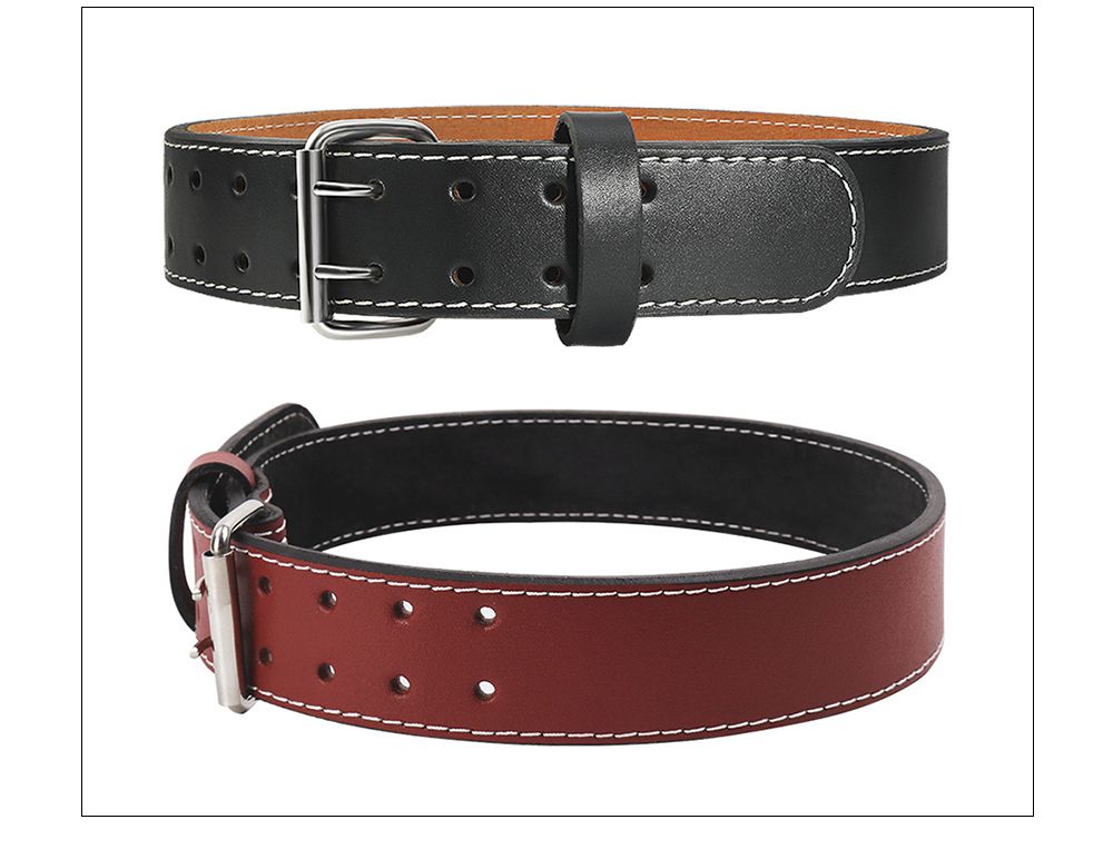 狭い重量挙げベルト