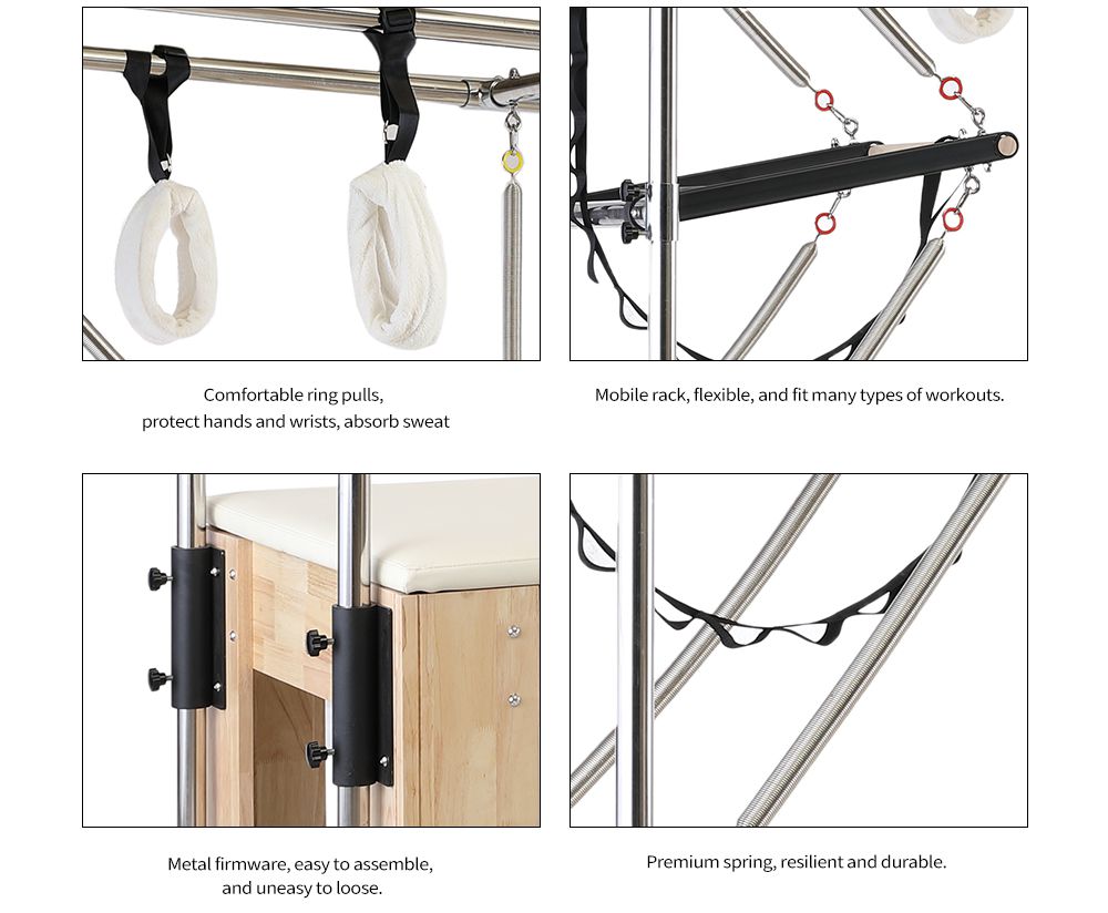 ピラティスキャデラック（空中録）