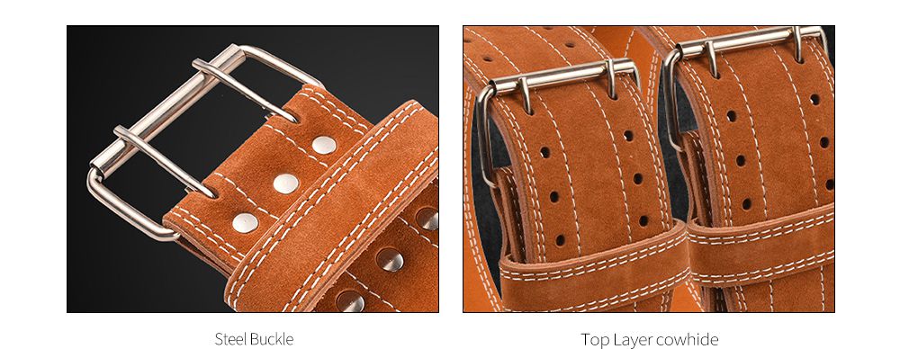 Cowhide重量挙げベルト