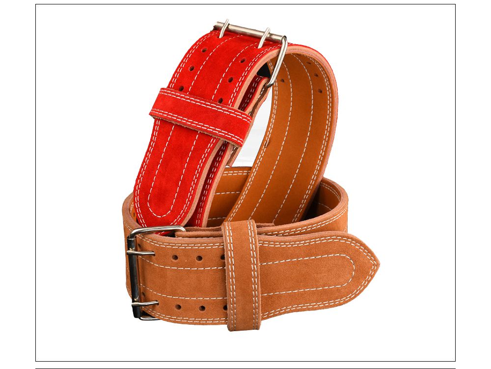 Cowhide重量挙げベルト