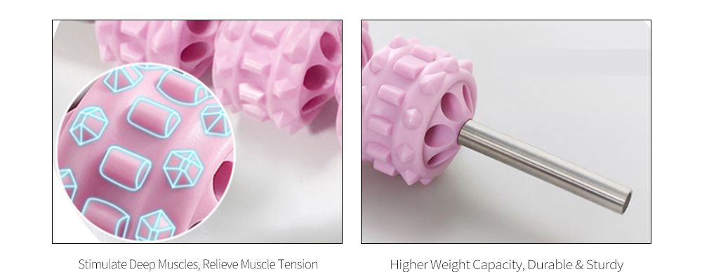 3Dダイヤモンドテクスチャでマッサージスティック