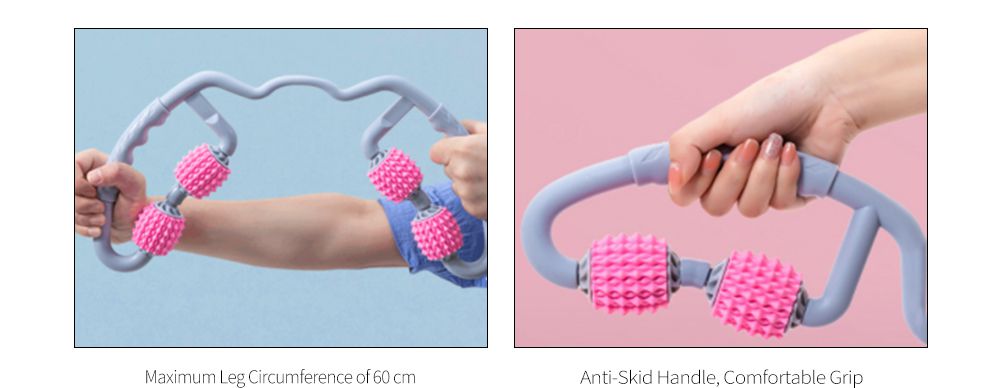 トリガーポイントレッグマッサージスティックマッサージローラー