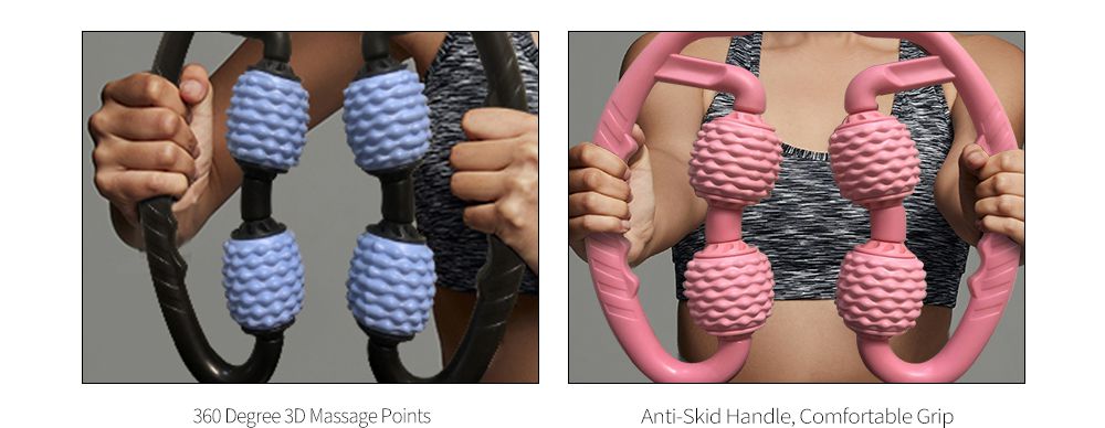 フォームローラーレッグマッサージスティック