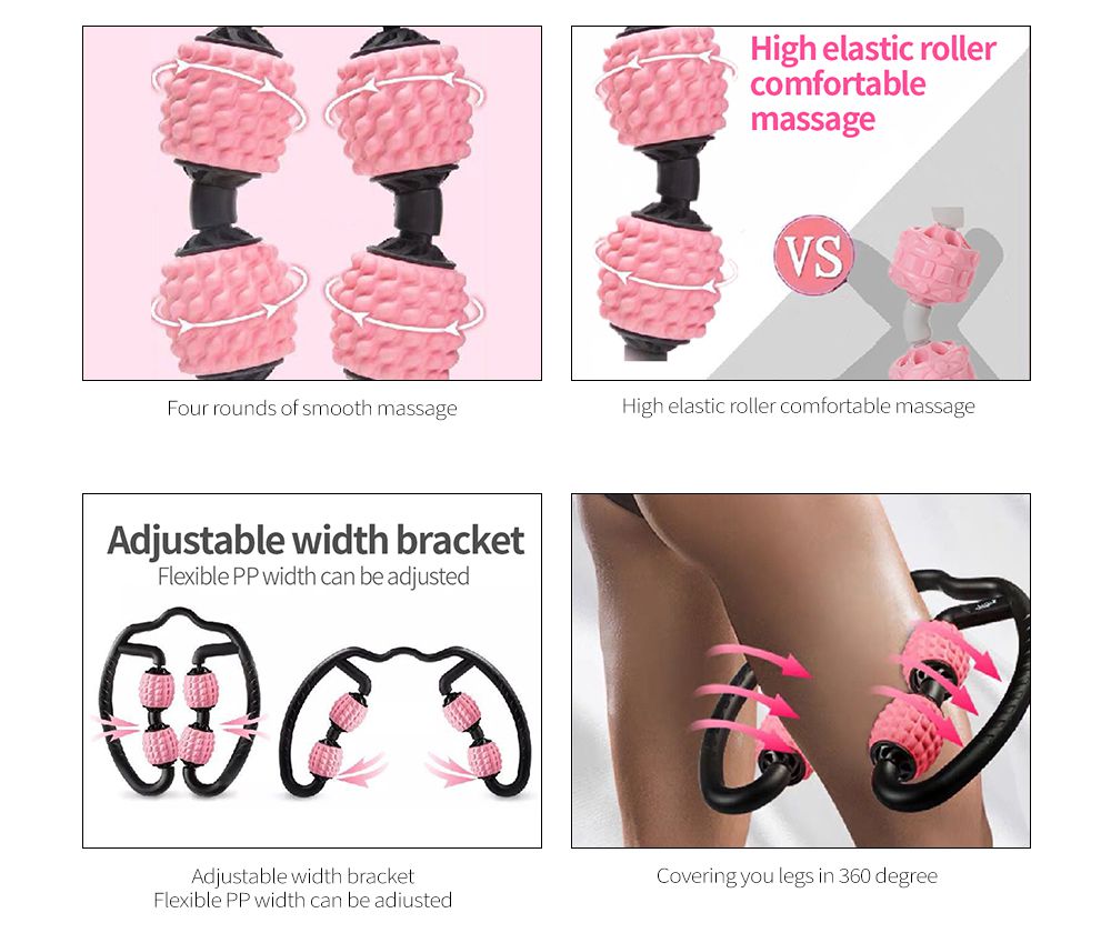 3Dローラーマッサージャー