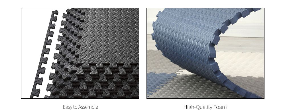 葉のテクスチャ防止エクササイズマット