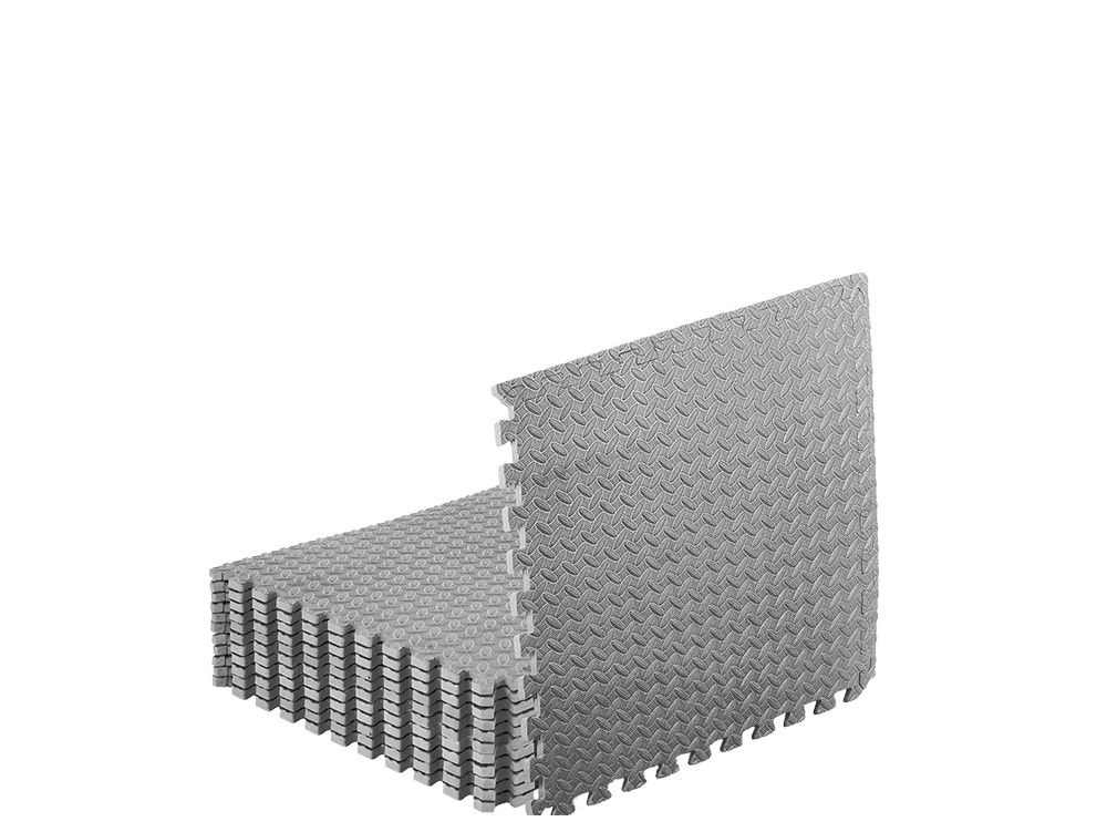 葉のテクスチャ防止エクササイズマット