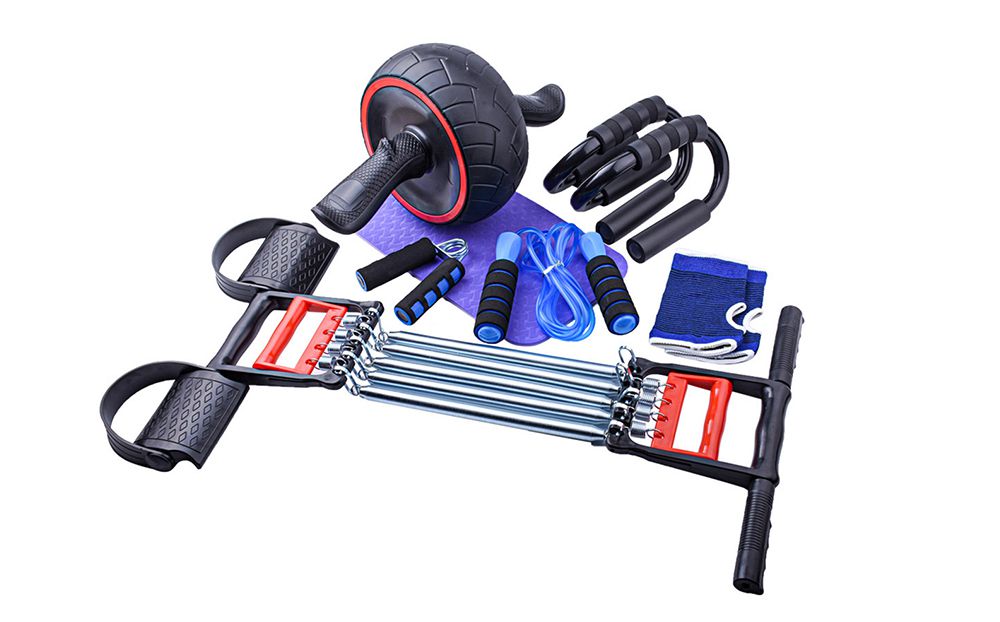 ペダルプーラーABローラーホーム使用フィットネス機器セット