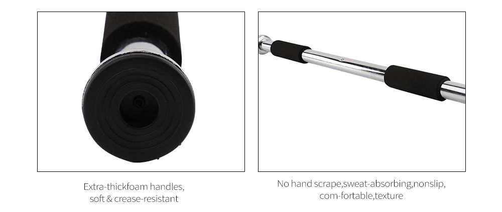 掘削せずにシングルプルアップ/チンアップバー