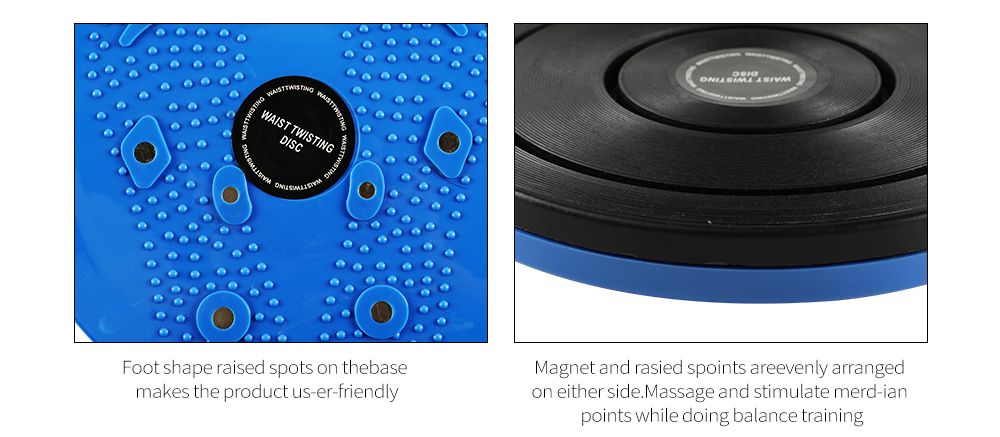 アップグレードされたねじれウエストディスク