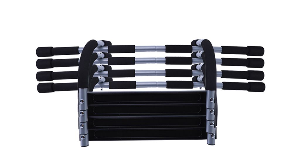 ドアフレーム用のシングルプルアップ/チンアップバー