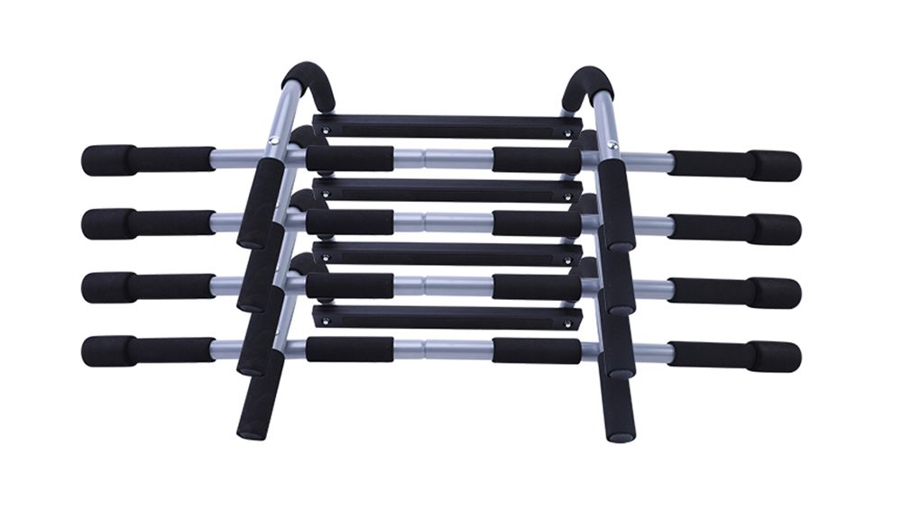 ドアフレーム用のシングルプルアップ/チンアップバー