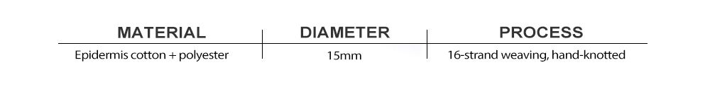ヨガの壁のロープ