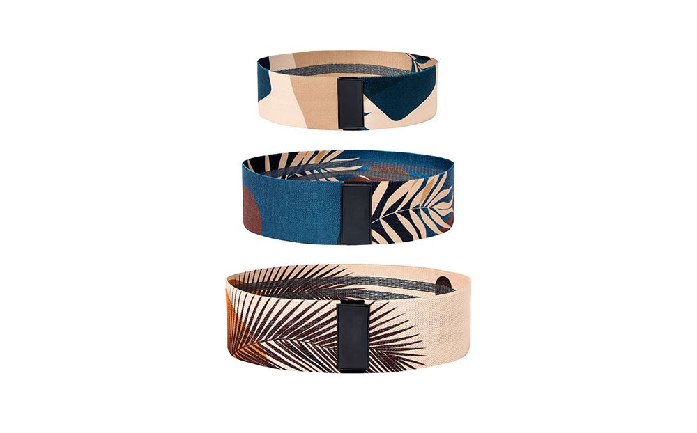 リーフパターン抵抗ループバンド