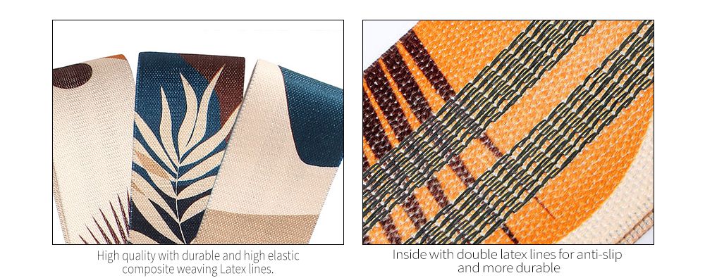 リーフパターン抵抗ループバンド